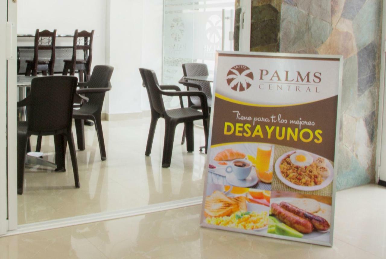 Hotel Palms Central Palmira  Exterior foto