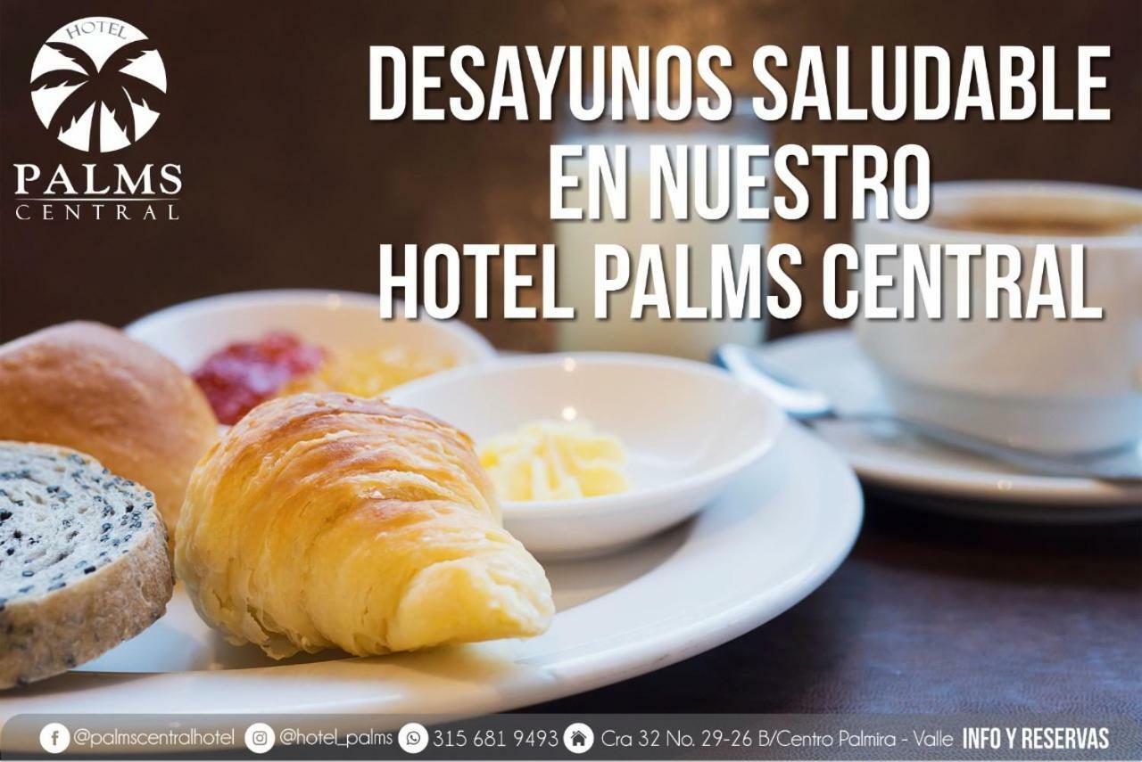 Hotel Palms Central Palmira  Exterior foto